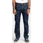 Pánske Straight Fit jeans LEVI´S 501 tmavo modrej farby regular z bavlny so šírkou 36 s dĺžkou 36 v zľave 