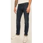 Pánske Straight Fit jeans LEVI´S 501 tmavo modrej farby regular z bavlny so šírkou 36 s dĺžkou 34 v zľave 
