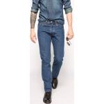 Pánske Straight Fit jeans LEVI´S 501 modrej farby regular z bavlny so šírkou 36 s dĺžkou 36 v zľave 