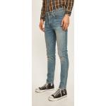 Pánske Slim Fit jeans LEVI´S 512 modrej farby z bavlny so šírkou 36 s dĺžkou 36 zúžené v zľave 