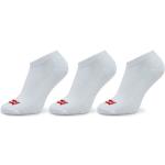 Dámske Členkové ponožky LEVI´S bielej farby z bavlny 