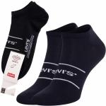 Dámske Členkové ponožky LEVI´S BIO sivej farby 44 v zľave udržateľná móda 