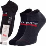 Dámske Členkové ponožky LEVI´S sivej farby z bavlny 44 v zľave 