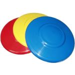 Frisbee červenej farby 