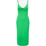 Dámske Dlhé šaty ONLY svetlo zelenej farby zo syntetiky vo veľkosti XS s dĺžkou: Maxi v zľave na Svadbu - vysoká postava 