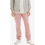 Pánske Straight Fit jeans Tom Tailor svetlo ružovej farby z bavlny so šírkou 31 s dĺžkou 32 v zľave 