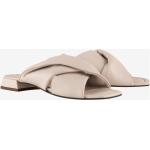 Light pink women's leather slippers Högl Cathryn - Ladies
