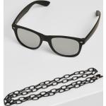 Pánske Obdĺžníkové dioptrické okuliare čiernej farby v streetwear štýle Onesize metalické v zľave 