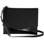 Dámske Clutch kabelky Collezione Alessandro čiernej farby z polyesteru v zľave 
