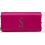 Dámske Clutch kabelky Steve Madden ružovej farby z polyuretánu 