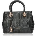 Dámske Elegantné kabelky Liu Jo čiernej farby v elegantnom štýle 