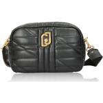 Dámske Luxusné kabelky Liu Jo čiernej farby 
