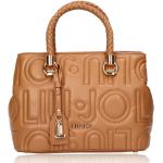 Dámske Luxusné kabelky Liu Jo hnedej farby 