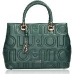 Dámske Luxusné kabelky Liu Jo zelenej farby 