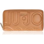 Dámske Luxusné peňaženky Liu Jo hnedej farby na zips 
