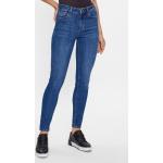 Slim Fit jeans Liu Jo tmavo modrej farby z bavlny vo veľkosti 4 XL v zľave 