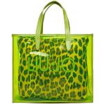Dámske Shopper kabelky Liu Jo zelenej farby v zľave 