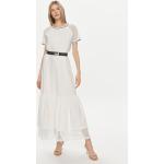 Dámske Denné šaty Liu Jo bielej farby z bavlny vo veľkosti XS 