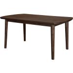 Jedálenské stoly livin hill hnedej farby v elegantnom štýle z dreva 