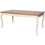 Jedálenské stoly livin hill zlatej farby z brezového dreva 