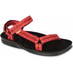 Pánske Športové sandále LIZARD červenej farby vo veľkosti 39 v zľave na leto 