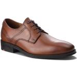 Pánske Spoločenské topánky Lloyd hnedej farby v elegantnom štýle z kože vo veľkosti 44 v zľave na jar 