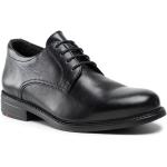 Pánske Spoločenské topánky Lloyd čiernej farby v elegantnom štýle z kože vo veľkosti 41 v zľave na jar 