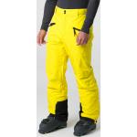 Pánske Lyžiarske nohavice loap žltej farby vo veľkosti XXL v zľave 