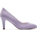 Dámske Lodičky Caprice fialovej farby v elegantnom štýle vo veľkosti 37 s motívom Lavender na jar 