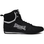 Lonsdale Boxerské Topánky Čierne