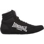 Lonsdale Contender Boxing Boots Black/White 8 (42)