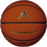 Pánske Basketbalové lopty Jordan hnedej farby v zľave 