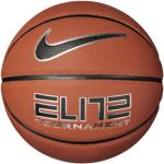 Pánske Basketbalové lopty Nike Elite hnedej farby v zľave 