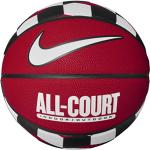 Pánske Basketbalové lopty Nike Graphic červenej farby v zľave 