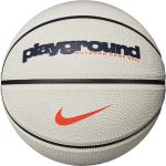 Pánske Basketbalové lopty Nike Graphic bielej farby v zľave 