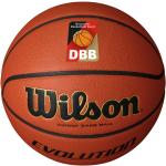 Pánske Basketbalové lopty Wilson hnedej farby v zľave 