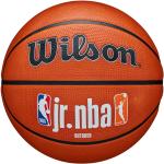 Pánske Basketbalové lopty Wilson hnedej farby s motívom NBA v zľave 