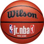 Pánske Basketbalové lopty Wilson oranžovej farby s motívom NBA v zľave 