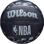 Basketbalové lopty Wilson čiernej farby s motívom NBA v zľave 