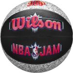 Pánske Basketbalové lopty Wilson sivej farby s motívom NBA v zľave 