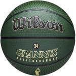 Basketbalové lopty Wilson zelenej farby s motívom NBA v zľave 