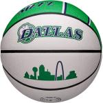 Pánske Basketbalové lopty Wilson bielej farby s motívom NBA v zľave 