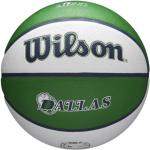 Pánske Basketbalové lopty Wilson zelenej farby s motívom NBA 