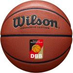 Pánske Basketbalové lopty Wilson hnedej farby v zľave 