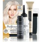 L'Oréal Paris Intenzívny zosvetľovač Preférence Le Blonding 11.21 Ultra light cold pearl blonde