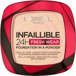 L'Oréal Paris Make-up v púdru Infaillible 24H Fresh Wear (Foundation in a Powder) 9 g 20 Ivory
