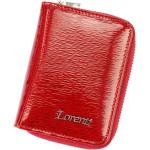 Dámske Malé peňaženky Lorenti červenej farby 