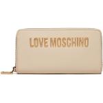 Dámske Designer Luxusné peňaženky Moschino Love Moschino z koženky v zľave 