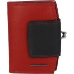 Luxusná dámska kožená peňaženka červená - Bellugio Armi New červená