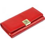 Dámska kožená peňaženka červená - Gregorio Eleonora červená